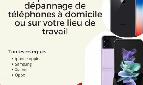 Réparation et dépannage de téléphones dans le Vaucluse (84) aux alentour de Carpentras et Cavaillon